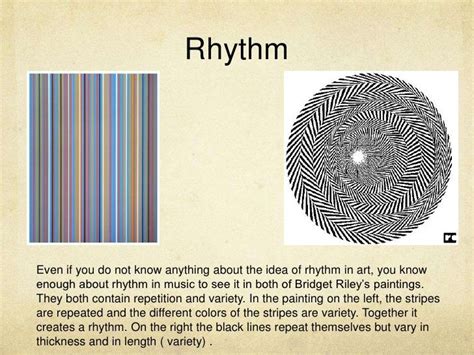 Art Definition of Rhythm and Its Many Layers