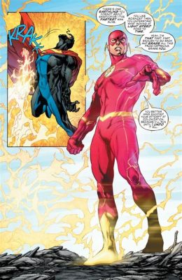 how fast is the flash in the comics? the speed of light or faster?