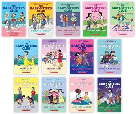 How Many Babysitter Club Books Are There and What Can We Learn From Them?