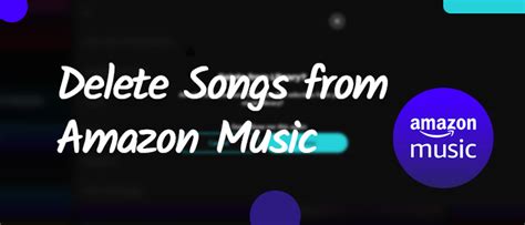 how to delete amazon music library and accounts