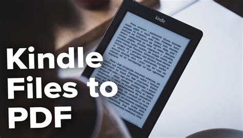 How to Download Kindle Books to PDF: A Comprehensive Guide with Insights