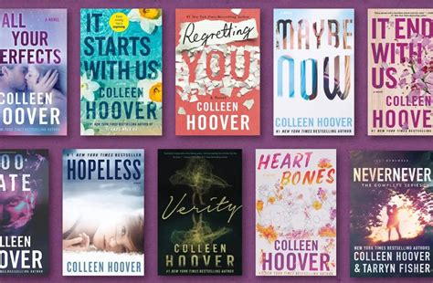 What Are the Best Colleen Hoover Books: A Diverse and Insightful Journey