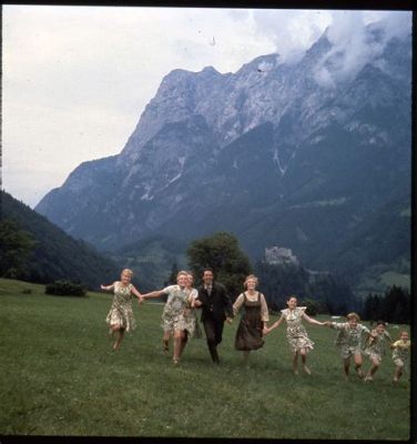 Where Was the Sound of Music Mountain Scene Filmed: A Detailed Exploration